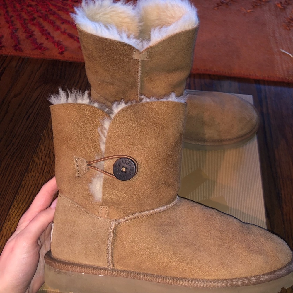 Kids Bailey button short